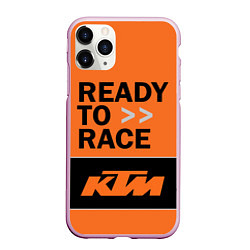 Чехол iPhone 11 Pro матовый KTM READY TO RACE Z