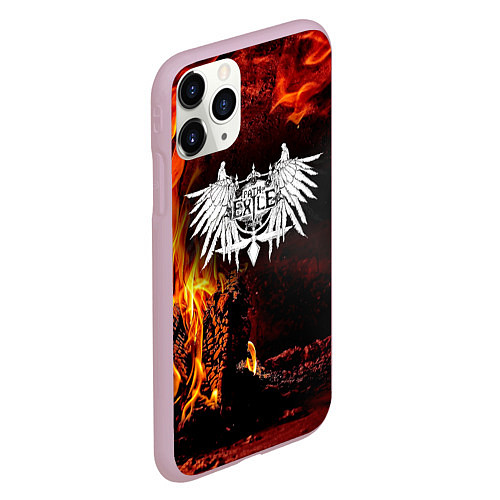 Чехол iPhone 11 Pro матовый Path of Exile $$$ / 3D-Розовый – фото 2