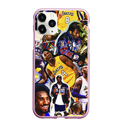 Чехол iPhone 11 Pro матовый КОБИ БРАЙАНТ KOBE BRYANT