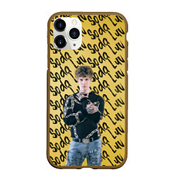 Чехол iPhone 11 Pro матовый SODA LUV