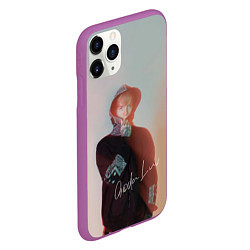 Чехол iPhone 11 Pro матовый SODA LUV, цвет: 3D-фиолетовый — фото 2