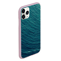 Чехол iPhone 11 Pro матовый Endless Sea, цвет: 3D-розовый — фото 2