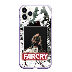 Чехол iPhone 11 Pro матовый FARCRY WOLF