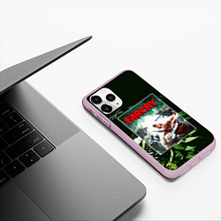 Чехол iPhone 11 Pro матовый Farcry 3, цвет: 3D-розовый — фото 2
