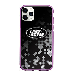 Чехол iPhone 11 Pro матовый LAND ROVER ГОРОДСКОЙ КАМУФЛЯЖ