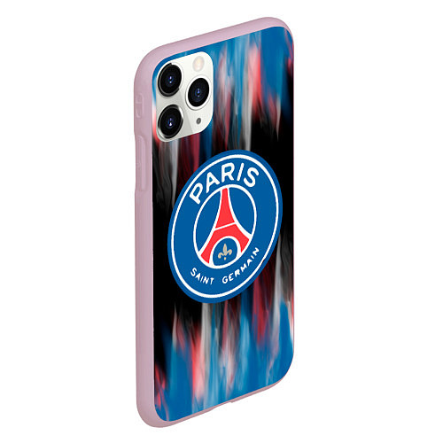 Чехол iPhone 11 Pro матовый PSG / 3D-Розовый – фото 2