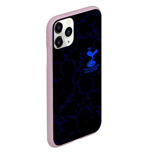 Чехол iPhone 11 Pro матовый Tottenham / 3D-Розовый – фото 2