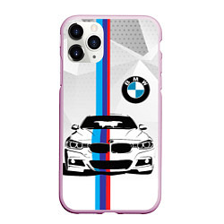 Чехол iPhone 11 Pro матовый BMW БМВ M PERFORMANCE