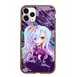 Чехол iPhone 11 Pro матовый Shiro art