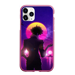 Чехол iPhone 11 Pro матовый Cowboy Bebop Spike Spiegel