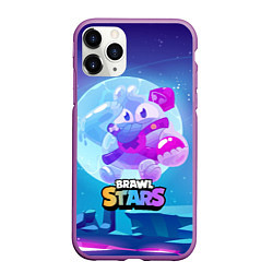 Чехол iPhone 11 Pro матовый Сквик Squeak Brawl Stars