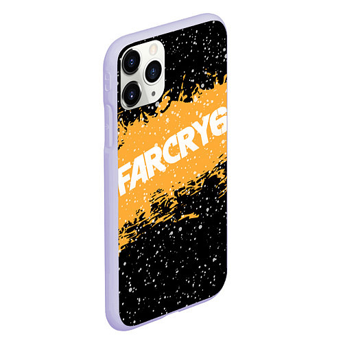 Чехол iPhone 11 Pro матовый Far Cry 6 / 3D-Светло-сиреневый – фото 2