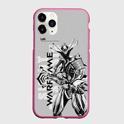 Чехол iPhone 11 Pro матовый Loki, цвет: 3D-малиновый
