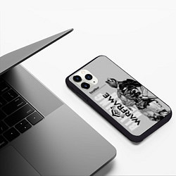 Чехол iPhone 11 Pro матовый Excalibur, цвет: 3D-черный — фото 2