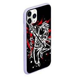 Чехол iPhone 11 Pro матовый Семь смертных грехов, Зелдрис, цвет: 3D-светло-сиреневый — фото 2