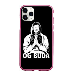 Чехол iPhone 11 Pro матовый OG Buda