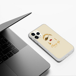 Чехол iPhone 11 Pro матовый Margo, цвет: 3D-белый — фото 2