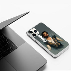 Чехол iPhone 11 Pro матовый Eliot, цвет: 3D-белый — фото 2