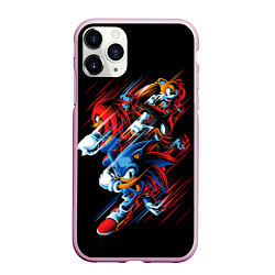 Чехол iPhone 11 Pro матовый Sonics team