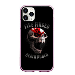 Чехол iPhone 11 Pro матовый Five Finger Death Punch 5FDP