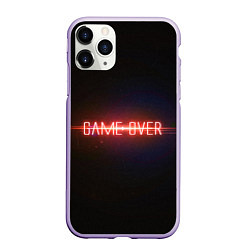 Чехол iPhone 11 Pro матовый Game Over