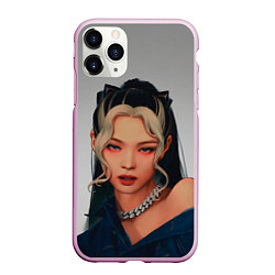 Чехол iPhone 11 Pro матовый Hot Jennie