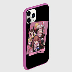 Чехол iPhone 11 Pro матовый Kaguya Sama Госпожа Кагуя, цвет: 3D-фиолетовый — фото 2