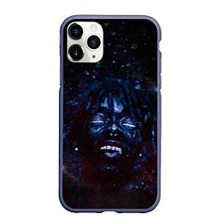 Чехол iPhone 11 Pro матовый XXXtentacion, цвет: 3D-серый