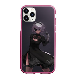 Чехол iPhone 11 Pro матовый Nier