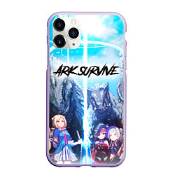 Чехол iPhone 11 Pro матовый Saint Ark