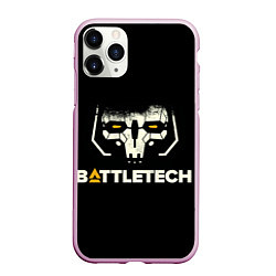 Чехол iPhone 11 Pro матовый BATTLETECH