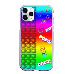 Чехол iPhone 11 Pro матовый POP it!