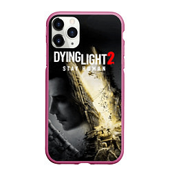 Чехол iPhone 11 Pro матовый Dying Light 2 Deluxe