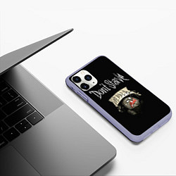 Чехол iPhone 11 Pro матовый Angry Webber, цвет: 3D-светло-сиреневый — фото 2