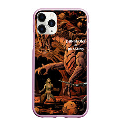 Чехол iPhone 11 Pro матовый Dungeons and Dragons Схватка