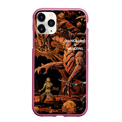 Чехол iPhone 11 Pro матовый Dungeons and Dragons Схватка