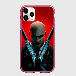 Чехол iPhone 11 Pro матовый Agent here