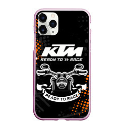 Чехол iPhone 11 Pro матовый KTM MOTORCYCLES КТМ МОТОЦИКЛЫ