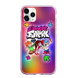 Чехол iPhone 11 Pro матовый Friday Night Funkin