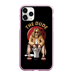 Чехол iPhone 11 Pro матовый THE DUDE Big Lebowski