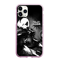 Чехол iPhone 11 Pro матовый 2B Nier: Automata