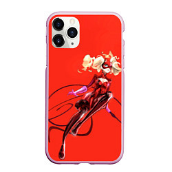 Чехол iPhone 11 Pro матовый Takamaki