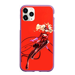 Чехол iPhone 11 Pro матовый Takamaki