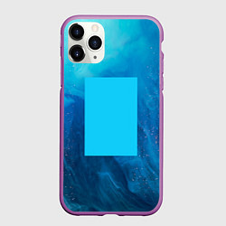 Чехол iPhone 11 Pro матовый Love Death And Robots Зима Блю, цвет: 3D-фиолетовый