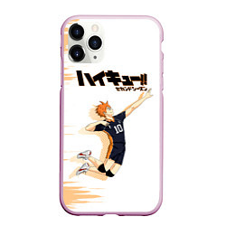 Чехол iPhone 11 Pro матовый Шоё Хината Haikyuu!!