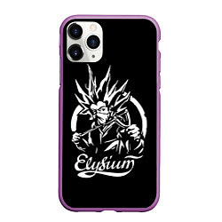 Чехол iPhone 11 Pro матовый Элизиум Elysium