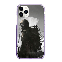 Чехол iPhone 11 Pro матовый STALKER 2 Gray