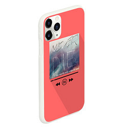 Чехол iPhone 11 Pro матовый Never die, цвет: 3D-белый — фото 2