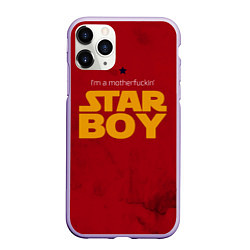 Чехол iPhone 11 Pro матовый The Weeknd - Star Boy