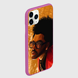 Чехол iPhone 11 Pro матовый After Hours - The Weeknd, цвет: 3D-фиолетовый — фото 2